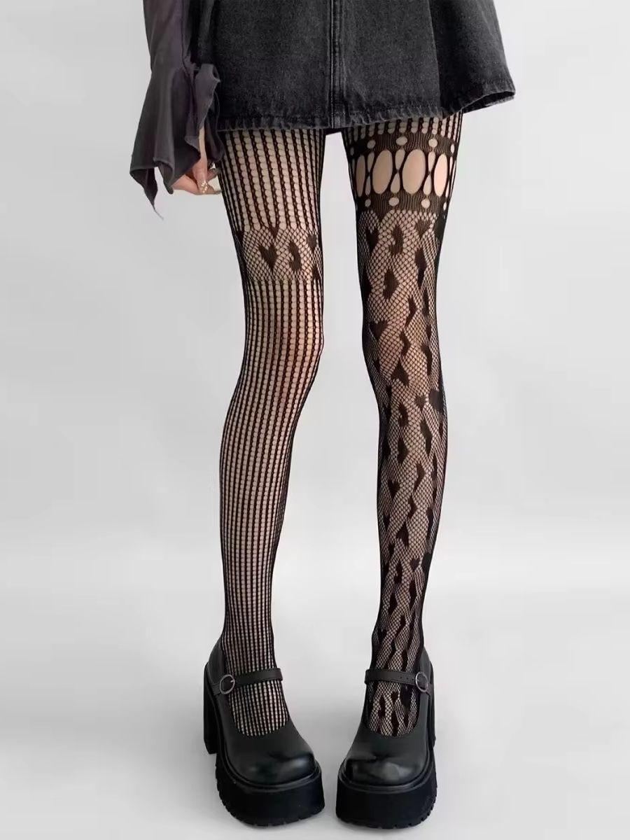 Women S Pantyhose Sexy Stockings Heart Shape Tights New Model Fishnet Stocks Lace Hollow Japanese Style Jk Stocks One Size
Women S Pantyhose Sexy Stockings Heart Shape Tights New Model Fishnet Stocks Lace Hollow Japanese Style Jk Stocks One Size