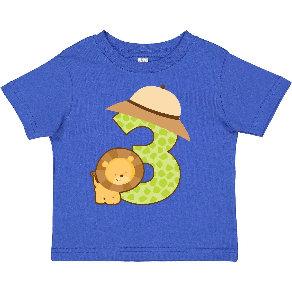 Inktastic Safari 3rd Birthday 3 Year Old Toddler kids boys T-Shirt Third Turning Im Child 100
Inktastic Safari 3rd Birthday 3 Year Old Toddler kids boys T-Shirt Third Turning Im Child 100
