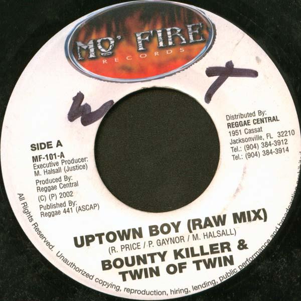 7-дюймовая пластинка BOUNTY KILLER & TWIN OF TWIN - Uptown Boy MF101 Mo Fire Records 2005 Ямайка Регги, Ска и Даб Б/У
7-дюймовая пластинка BOUNTY KILLER & TWIN OF TWIN - Uptown Boy MF101 Mo Fire Records 2005 Ямайка Регги, Ска и Даб Б/У