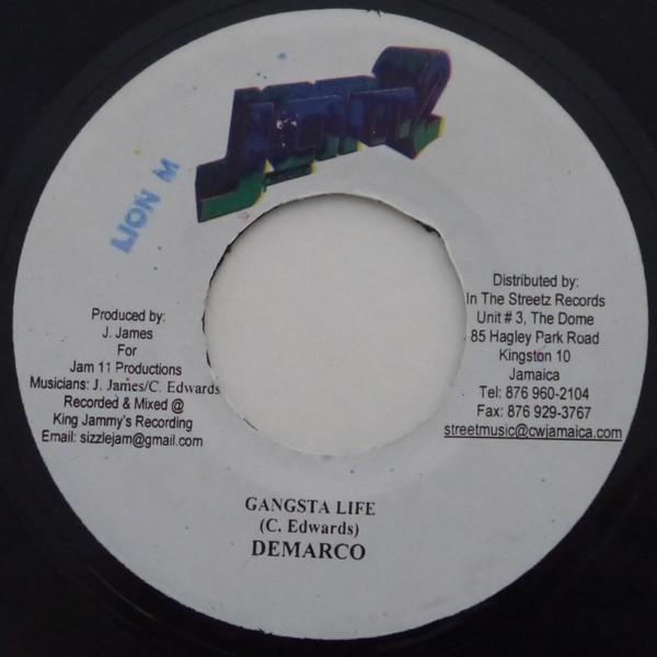 7inch Record DEMARCO - Gangsta Life NONE Jam 2 Records 2007 Jamaica Reggae, Ska & Dub Used
7inch Record DEMARCO - Gangsta Life NONE Jam 2 Records 2007 Jamaica Reggae, Ska & Dub Used