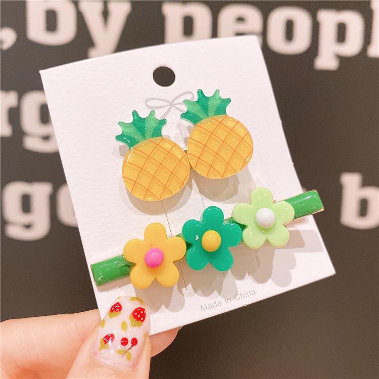 Korean Style Fruit Hair Clip Set for Baby Girls
Korean Style Fruit Hair Clip Set for Baby Girls