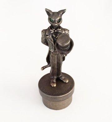 Ghibli Museum Limited Baron Аксессуары Футляр Металлическая Фигурка Если Вы Возвращаетесь Слушайте, Кошки
Ghibli Museum Limited Baron Аксессуары Футляр Металлическая Фигурка Если Вы Возвращаетесь Слушайте, Кошки
