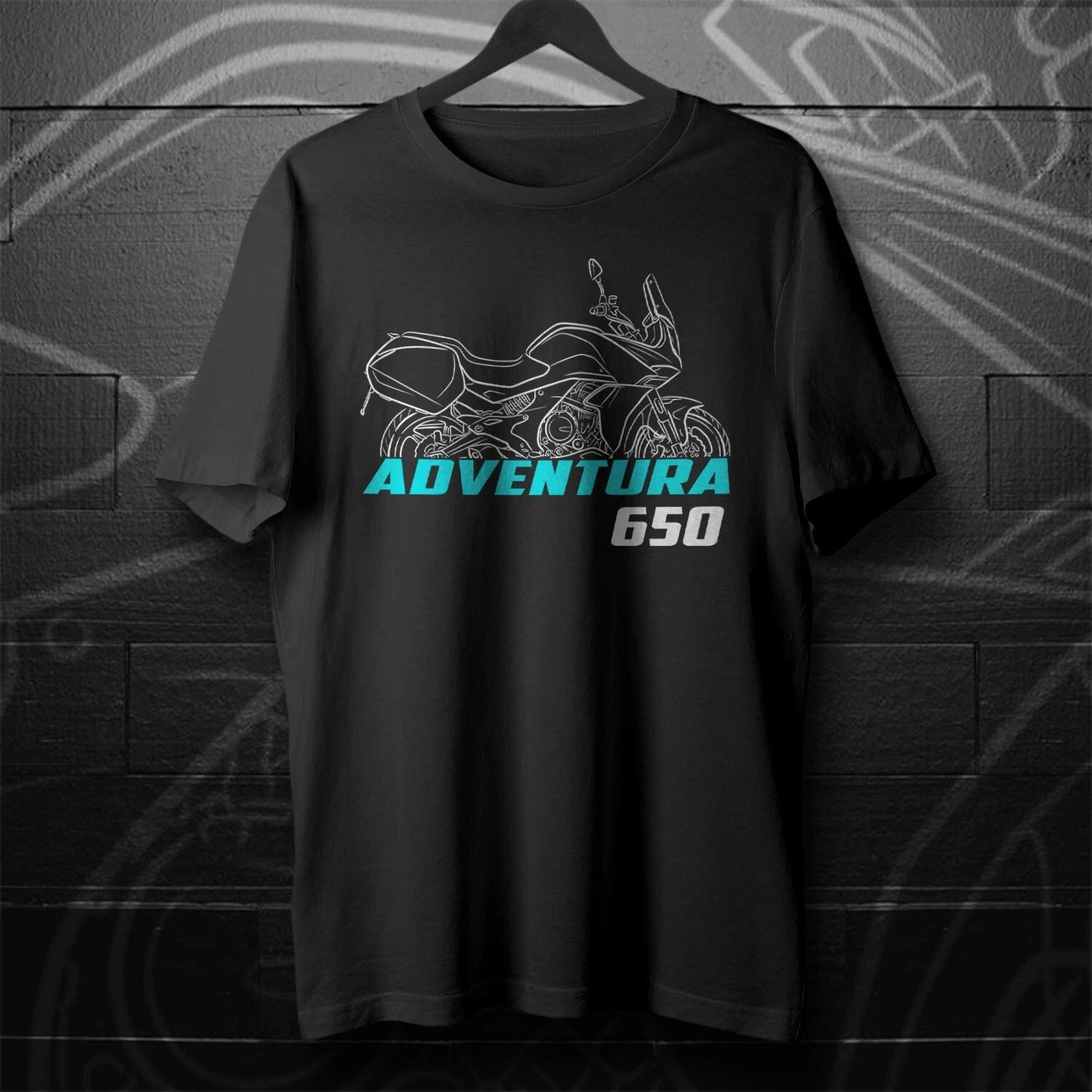 Для поклонников CFMoto 650 Adventura 2017-2024 - Мотоциклетная футболка XL
Для поклонников CFMoto 650 Adventura 2017-2024 - Мотоциклетная футболка XL