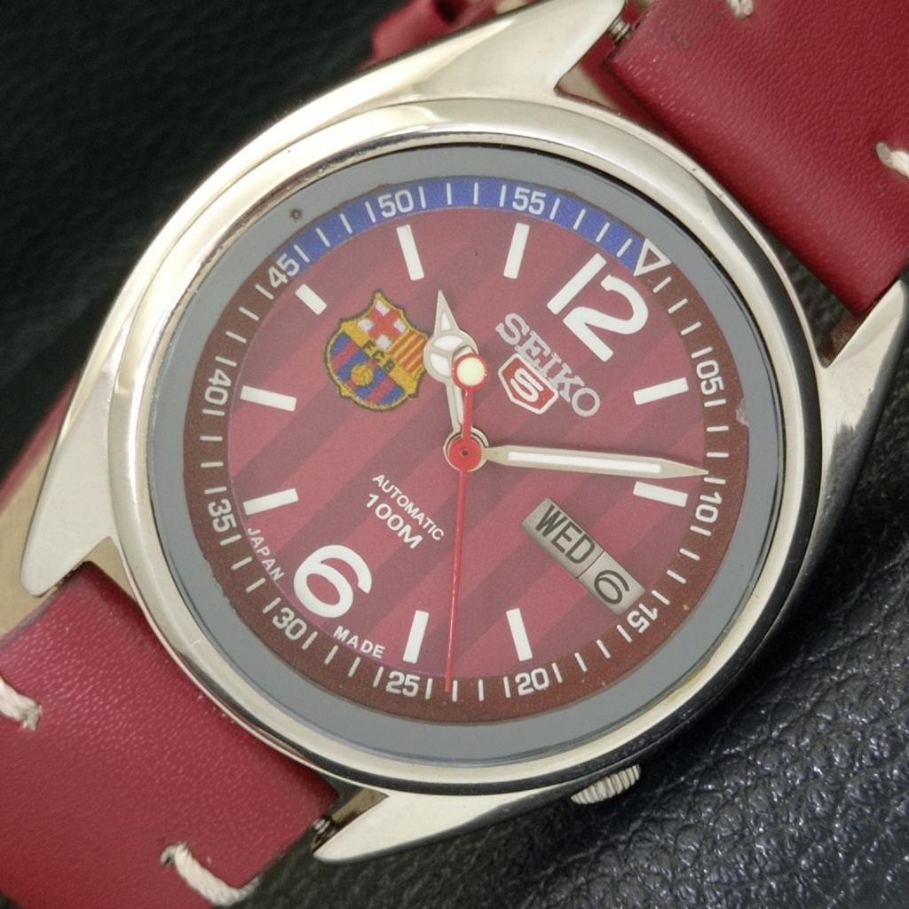 Б/У винтажные мужские часы SEIKO 5 AUTOMATIC 7009A из Японии с красным циферблатом a433824-2 R119-a433824
Б/У винтажные мужские часы SEIKO 5 AUTOMATIC 7009A из Японии с красным циферблатом a433824-2 R119-a433824