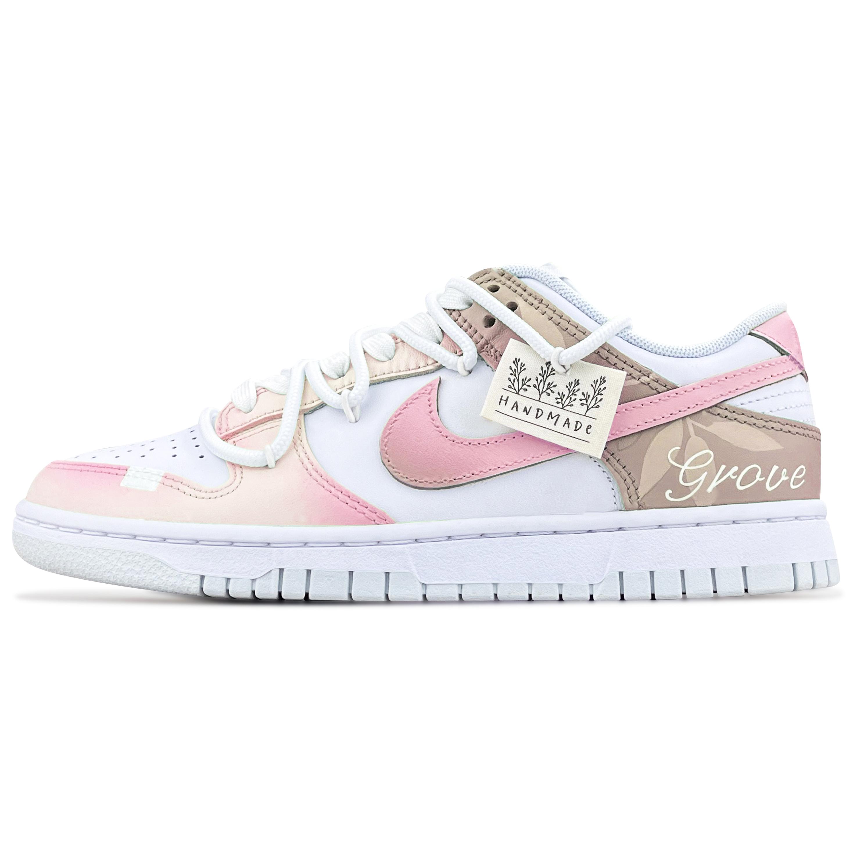 Nike Dunk Peach Blossom Slip Resistant Abrasion Resistant Low top Skateboard Shoes Unisex Romantic Pink HF0730-160(Team237-) 38
Nike Dunk Peach Blossom Slip Resistant Abrasion Resistant Low top Skateboard Shoes Unisex Romantic Pink HF0730-160(Team237-) 38