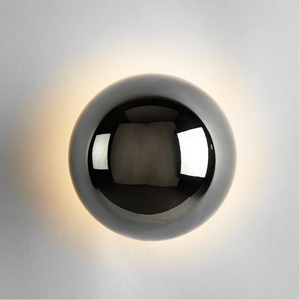 Modern Minimalist Silver Plated LED Wall Lamp Luxurious Nordic Circular Iron Design for Corridor Stairs Living Room Bathroom Warm White (2700-3500K)&Diameter 10cm срібний
Modern Minimalist Silver Plated LED Wall Lamp Luxurious Nordic Circular Iron Design for Corridor Stairs Living Room Bathroom Warm White (2700-3500K)&Diameter 10cm срібний