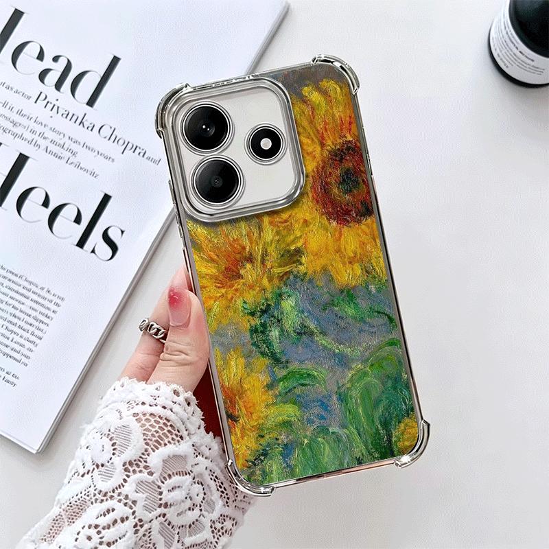 Эстетика масляной живописи Ван Гога Мягкий чехол для телефона Для Xiaomi Redmi Note 14 15 Pro Plus 13 12 11S 11T 5G 10 9S 9 Покрытие Защита от падения Redmi Note 15 4G
Эстетика масляной живописи Ван Гога Мягкий чехол для телефона Для Xiaomi Redmi Note 14 15 Pro Plus 13 12 11S 11T 5G 10 9S 9 Покрытие Защита от падения Redmi Note 15 4G