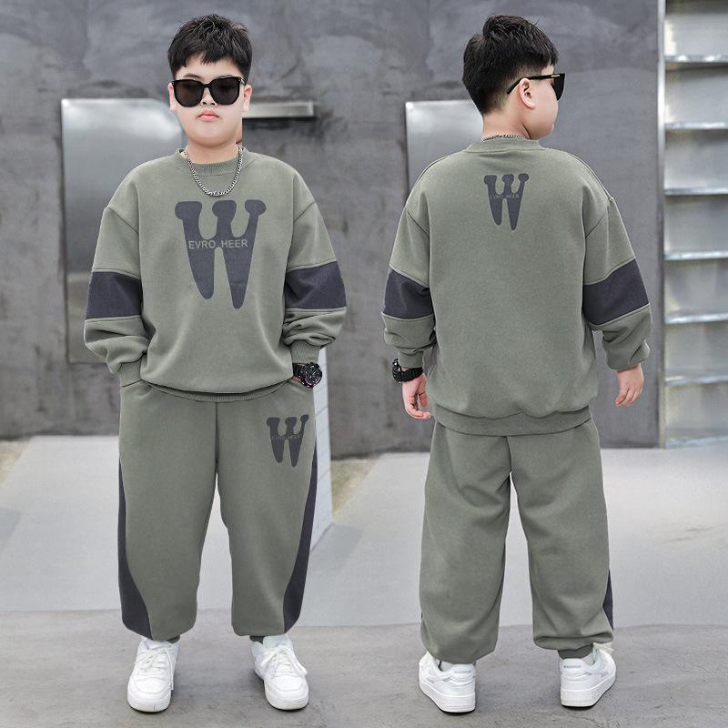 Autumn 2024 Plus Size Teen Hoodie Set for Big Kids 170 (fits 110-130 jin)
Autumn 2024 Plus Size Teen Hoodie Set for Big Kids 170 (fits 110-130 jin)