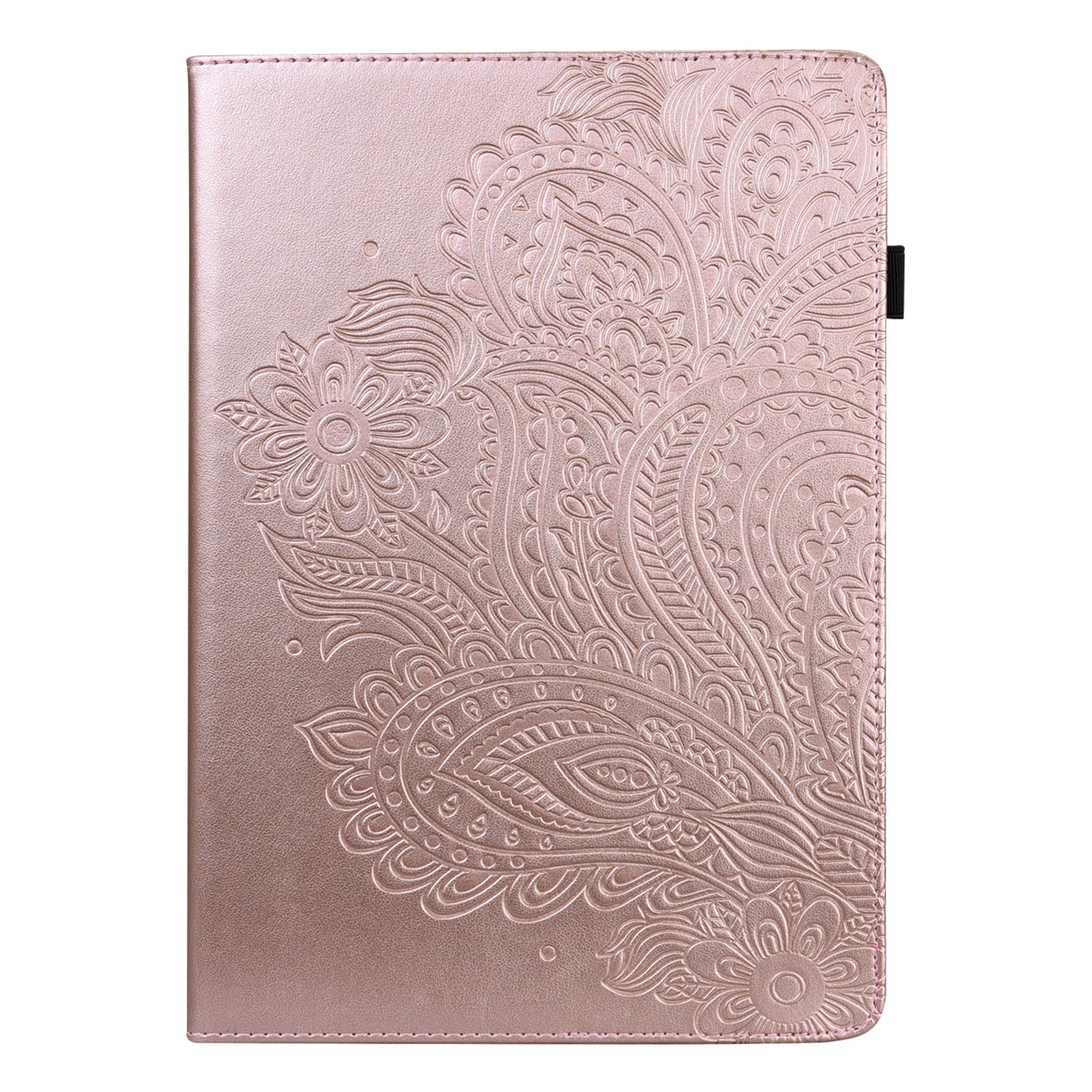 For Lenovo Tab P11 Gen 2 Flower Imprinting Tablet Shell PU Leather Card Holder Drop-proof Stand Case Rose Gold
For Lenovo Tab P11 Gen 2 Flower Imprinting Tablet Shell PU Leather Card Holder Drop-proof Stand Case Rose Gold