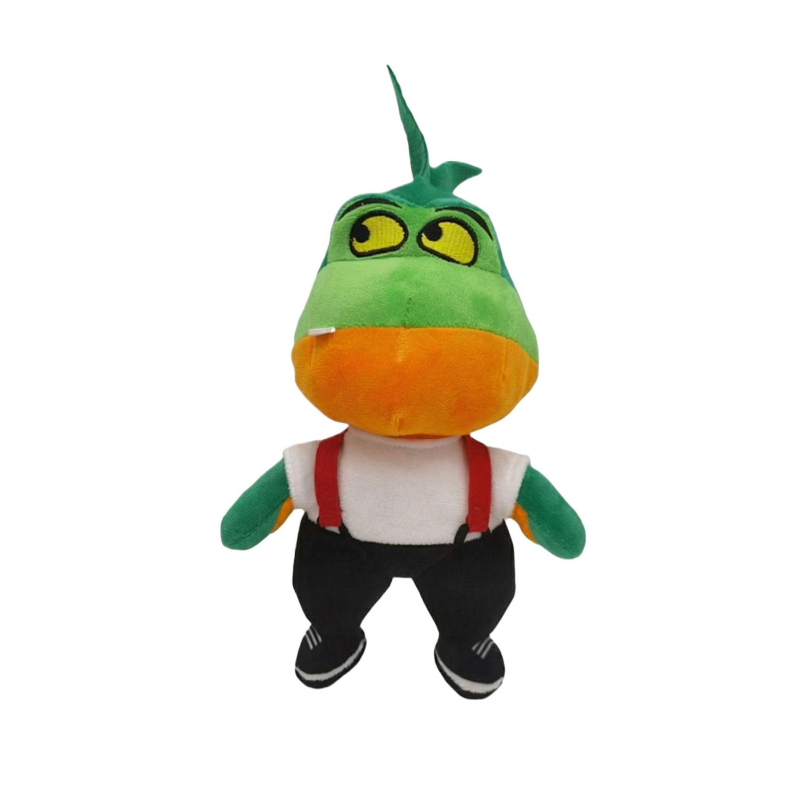 Plush Stuffed Animal Toy Soft Fabric Character Doll with Clothing Accessories Suitable for Gift and Decoration Use for Kids and Collectors One Size
Plush Stuffed Animal Toy Soft Fabric Character Doll with Clothing Accessories Suitable for Gift and Decoration Use for Kids and Collectors One Size