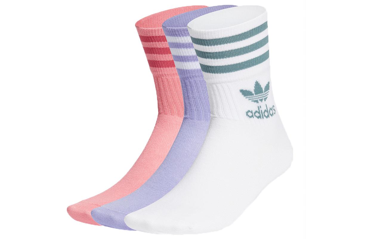 Adidas Originals Crew Socks All Unisex 3 Pack Rose Red/Purple/White Couple s GN3080 M
Adidas Originals Crew Socks All Unisex 3 Pack Rose Red/Purple/White Couple s GN3080 M