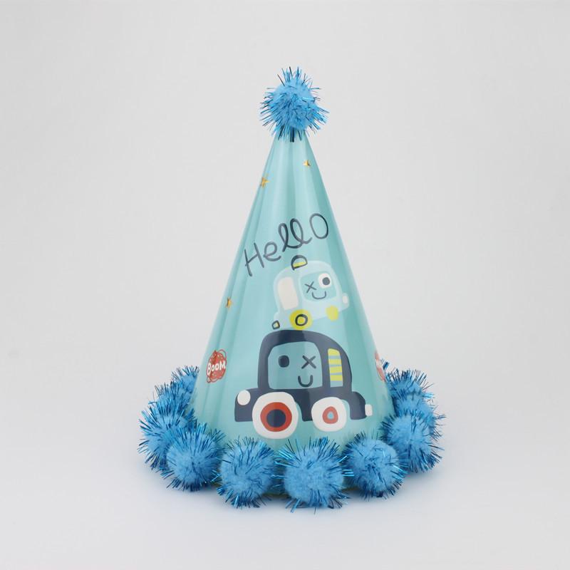 Мультяшная шляпа на день рождения Единорог и Медведь для детей - Украшение для торта на вечеринку
Мультяшная шляпа на день рождения Единорог и Медведь для детей - Украшение для торта на вечеринку