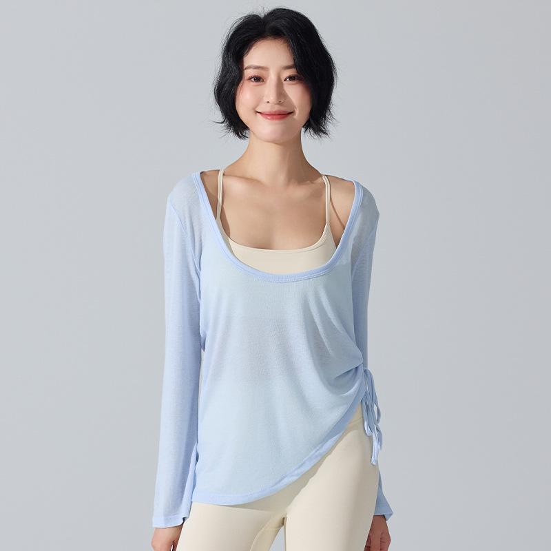 Yoga Bare Feel Long Sleeve U-Neck Top and Loose Fitness Pants Extra Large
Yoga Bare Feel Long Sleeve U-Neck Top and Loose Fitness Pants Extra Large