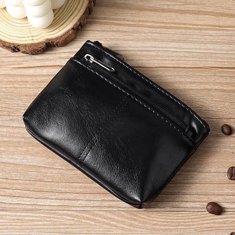 Soft Leather Womens Coin Purse Small Cute Zipper Wallet Mini Ladies Purse Key Pouch Credit Card Holder Money Pocket чорний
Soft Leather Womens Coin Purse Small Cute Zipper Wallet Mini Ladies Purse Key Pouch Credit Card Holder Money Pocket чорний