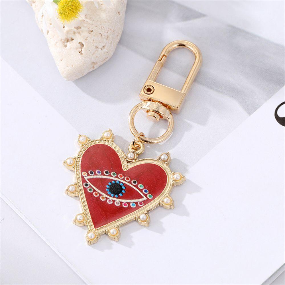 Ornaments Rhinestone Bag Pendant Heart Keyring Handbag Charms Evil Eye Keychain Blue Eye Key Chain 07
Ornaments Rhinestone Bag Pendant Heart Keyring Handbag Charms Evil Eye Keychain Blue Eye Key Chain 07
