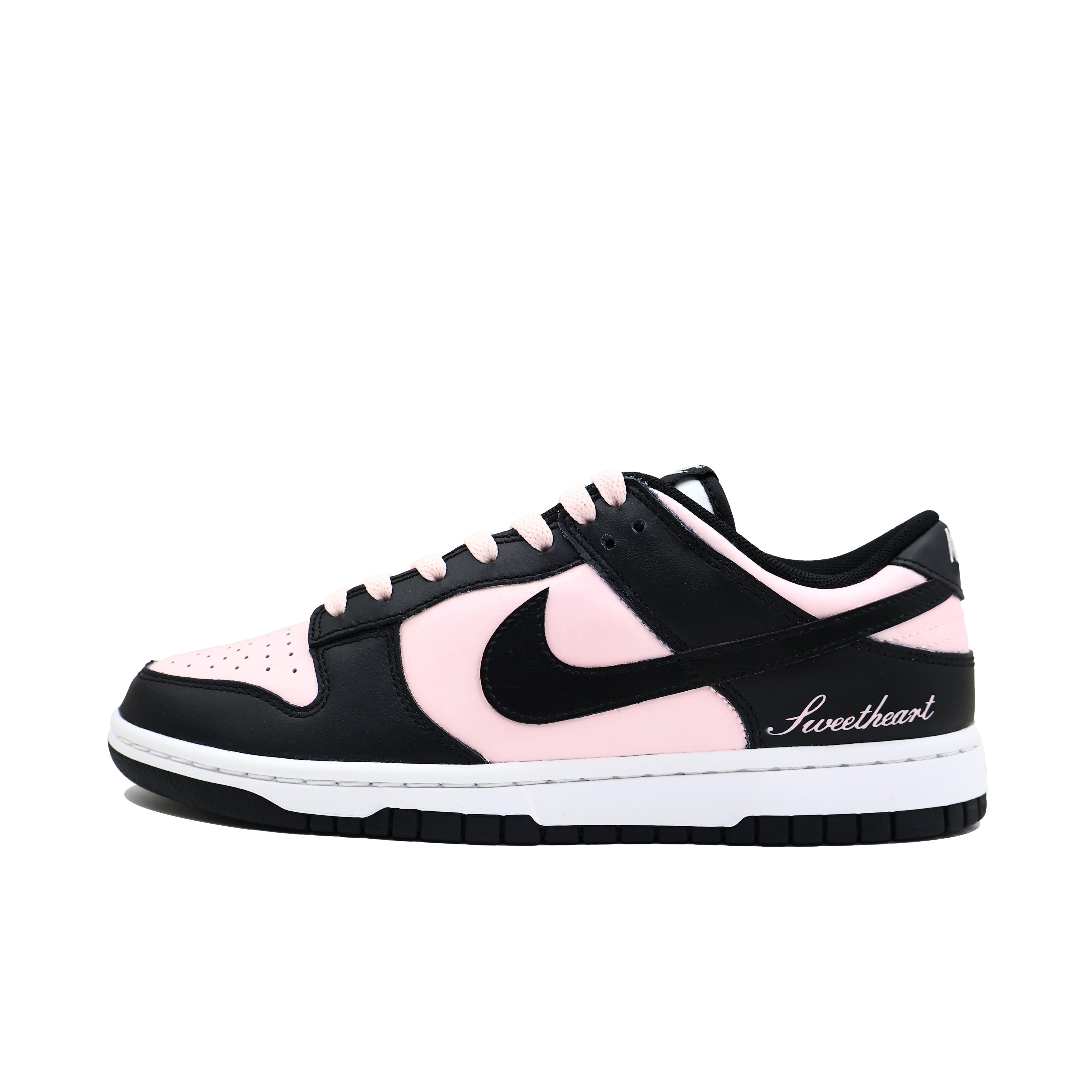 Nike Dunk Sweetheart Leather Cushioning, Wear Resistant Low top Skateboard Shoes Unisex Black Pink DD1391-100(Team271-) 36
Nike Dunk Sweetheart Leather Cushioning, Wear Resistant Low top Skateboard Shoes Unisex Black Pink DD1391-100(Team271-) 36