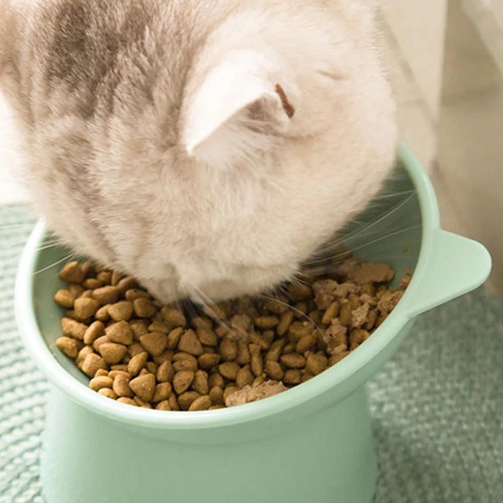 Pet Food Bowl Tilt High Bottom Neck Protector Anti Choking Dog and Cat Water Bowl Anti Dumping Dog Feeding Supplies
Pet Food Bowl Tilt High Bottom Neck Protector Anti Choking Dog and Cat Water Bowl Anti Dumping Dog Feeding Supplies