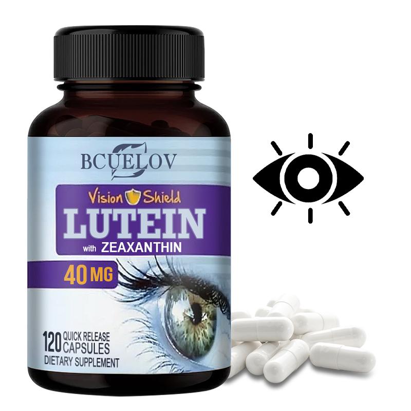 Lutein, Zeaxanthin, Marigold Extract, 120 Capsules Dietary Supplement 120 Capsules
Lutein, Zeaxanthin, Marigold Extract, 120 Capsules Dietary Supplement 120 Capsules