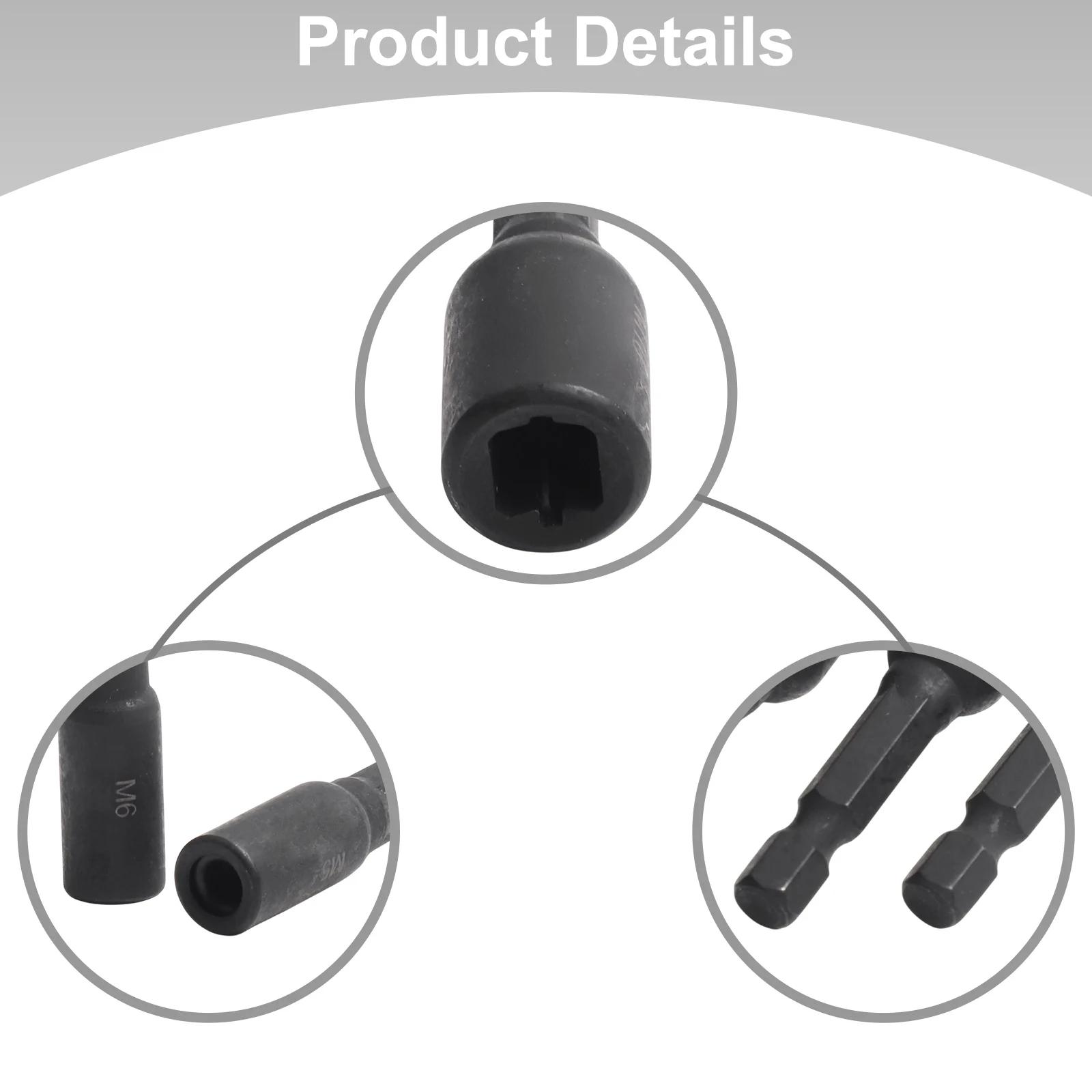 6 Pack 4mm-12mm Screw Tap Socket Adapter Alloy-steel Holder Extension Bar 1/4 Inch Hexagon Shank For Repairs For DIY China Mainland
6 Pack 4mm-12mm Screw Tap Socket Adapter Alloy-steel Holder Extension Bar 1/4 Inch Hexagon Shank For Repairs For DIY China Mainland