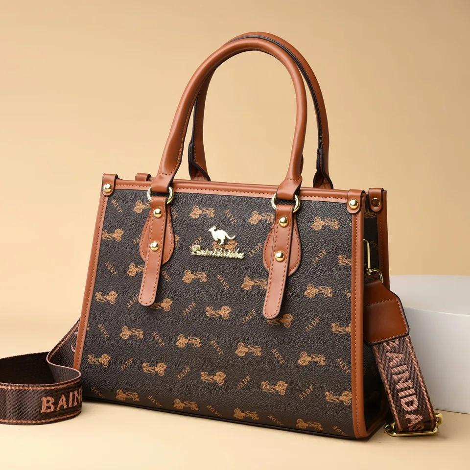 Printed Large Capacity Women s Bag Casual Bag All-Matching Women s Shoulder Bag
Printed Large Capacity Women s Bag Casual Bag All-Matching Women s Shoulder Bag