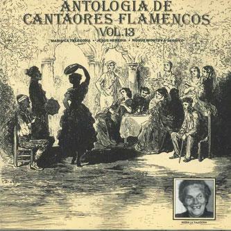 CD MARIA LA TALEGONA - Antologia De Cantaores Flamencos 7486012 EMI Non Japan World Music Used
CD MARIA LA TALEGONA - Antologia De Cantaores Flamencos 7486012 EMI Non Japan World Music Used