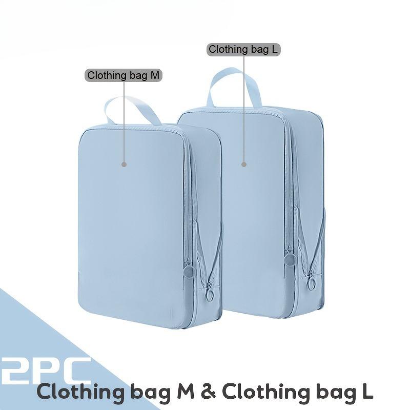 Compression Storage Bags for Travel,Large Capacity Space Saver Bags for Down Jackets, Vacuum Seal Bags for Camping, Moving, Dorm
Compression Storage Bags for Travel,Large Capacity Space Saver Bags for Down Jackets, Vacuum Seal Bags for Camping, Moving, Dorm