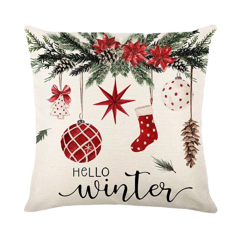 Серия рождественских наволочек с принтом Наволочка для дивана для нового дома Наволочка для подушки для спальни 45 * 45Cm (without pillow core)
Серия рождественских наволочек с принтом Наволочка для дивана для нового дома Наволочка для подушки для спальни 45 * 45Cm (without pillow core)
