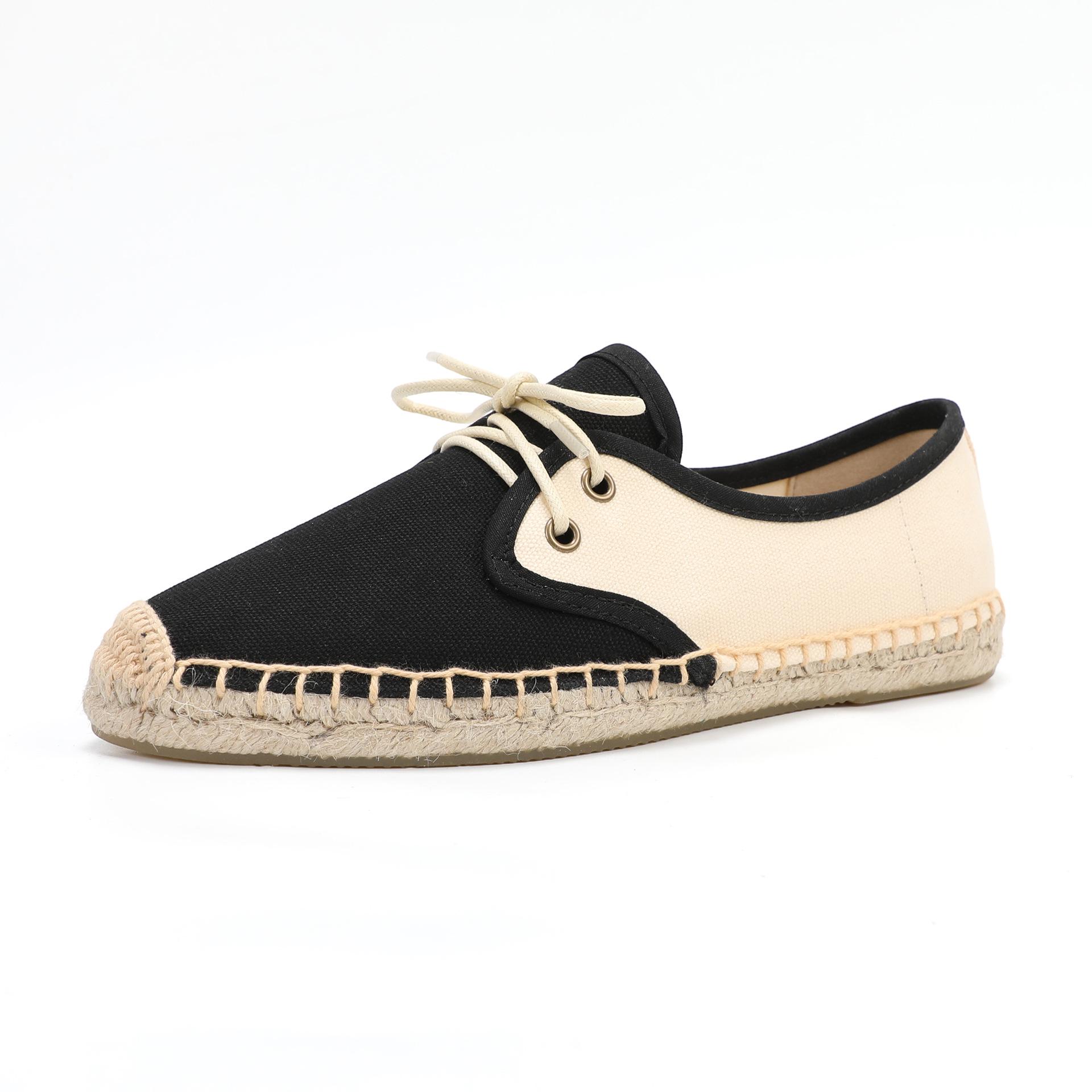 Women s Casual Canvas Lace-Up Hemp Sole Shoes - Breathable Flats US 6
Women s Casual Canvas Lace-Up Hemp Sole Shoes - Breathable Flats US 6