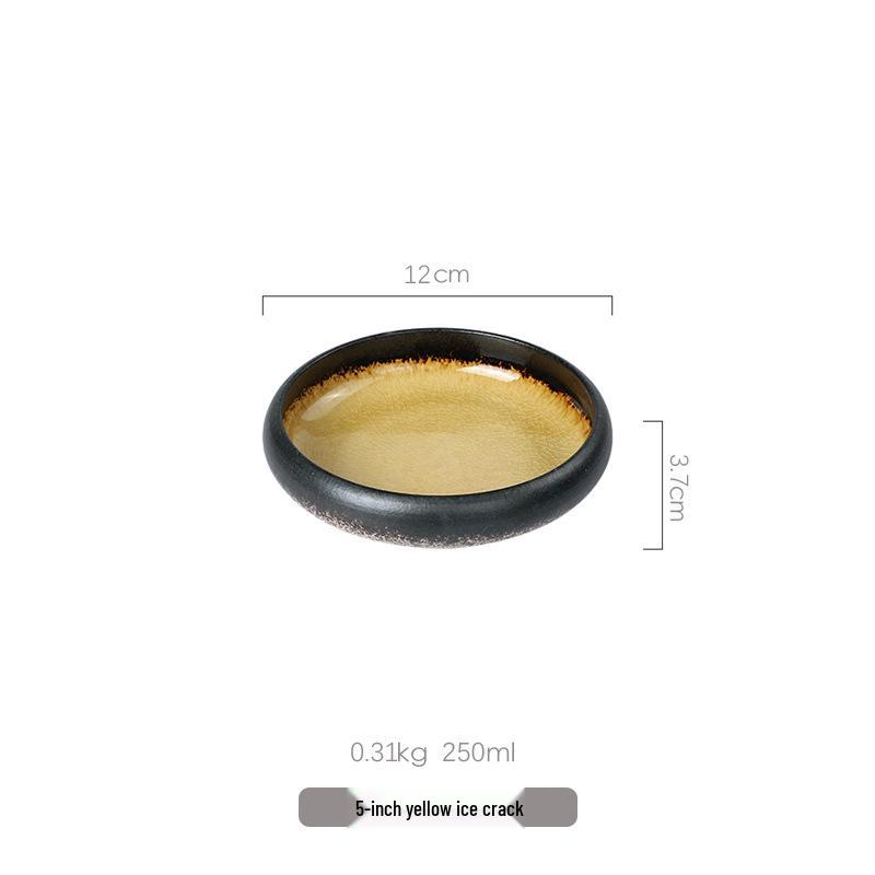 Japanese Ice Crackle Glaze Ceramic Dinner Plates – Creative Serving Tableware for Restaurants & Hotels.
Japanese Ice Crackle Glaze Ceramic Dinner Plates – Creative Serving Tableware for Restaurants & Hotels.