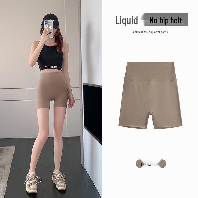 Women s Anti-Exposure Shark Pants: High Waist, Tummy Control, Butt Lifting, Elastic Summer Shorts for Outdoor Wear 2XL
Women s Anti-Exposure Shark Pants: High Waist, Tummy Control, Butt Lifting, Elastic Summer Shorts for Outdoor Wear 2XL