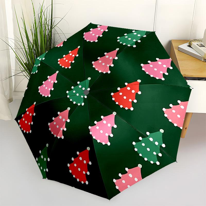 1pc Christmas Trees Open/Close Folding Umbrella, All- Portable Umbrella for & Men, Stylish Accessory (Holiday Gift) 8-Rib yy251213182
1pc Christmas Trees Open/Close Folding Umbrella, All- Portable Umbrella for & Men, Stylish Accessory (Holiday Gift) 8-Rib yy251213182