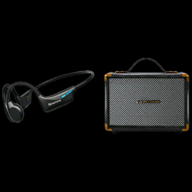Newman IPX8 Bone Conduction Sports Headphones
Newman IPX8 Bone Conduction Sports Headphones