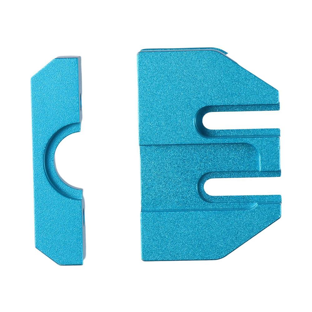 3D Printer Accessories All Metal Mount adapter for Creality 3D Printers M3 holes V6 Volcano Hotend 
3D Printer Accessories All Metal Mount adapter for Creality 3D Printers M3 holes V6 Volcano Hotend