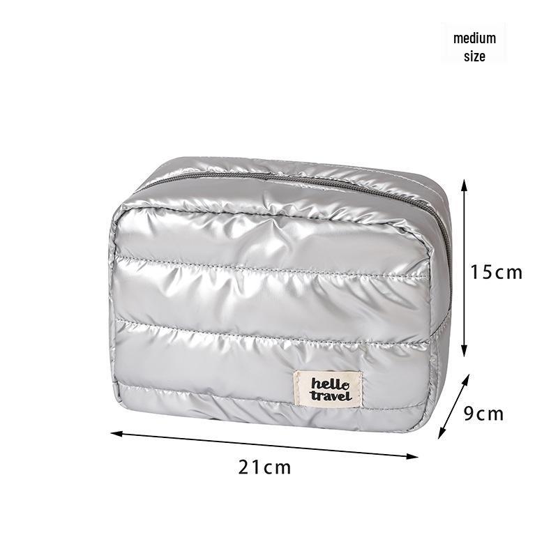 High-End Large Capacity Portable Makeup & Toiletry Travel Bag
High-End Large Capacity Portable Makeup & Toiletry Travel Bag