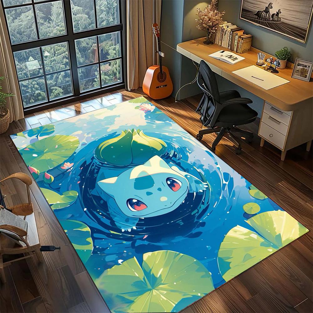 Bulbasaur Non Slip Large Area Carpet Rug, Washable Floor Mat Household Decor for Bedroom Gamer Room.-TING 60x90cm
Bulbasaur Non Slip Large Area Carpet Rug, Washable Floor Mat Household Decor for Bedroom Gamer Room.-TING 60x90cm