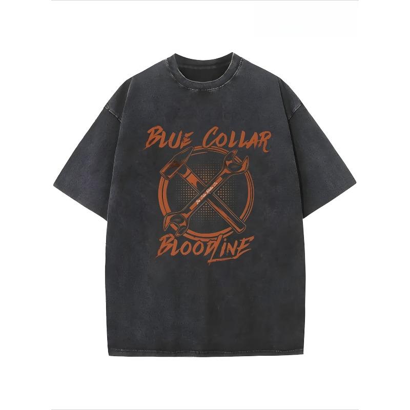 European Size , Water Washed Printed T-Shirt As a Repairman s Tool,High-Quality Wax Printed Cotton Vintage Fashion Brand T-Shirt,Suitable for Summer 5XL чорний
European Size , Water Washed Printed T-Shirt As a Repairman s Tool,High-Quality Wax Printed Cotton Vintage Fashion Brand T-Shirt,Suitable for Summer 5XL чорний