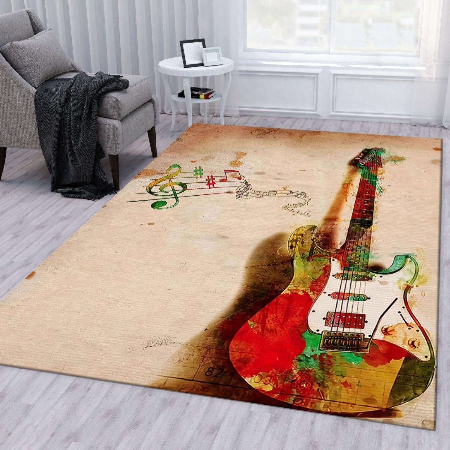 Tappeto per chitarra Fender per la decorazione del soggiorno Ampia area Comodo resistente allo sporco Tappeto antiscivolo Tappetino per 40x60cm
Tappeto per chitarra Fender per la decorazione del soggiorno Ampia area Comodo resistente allo sporco Tappeto antiscivolo Tappetino per 40x60cm