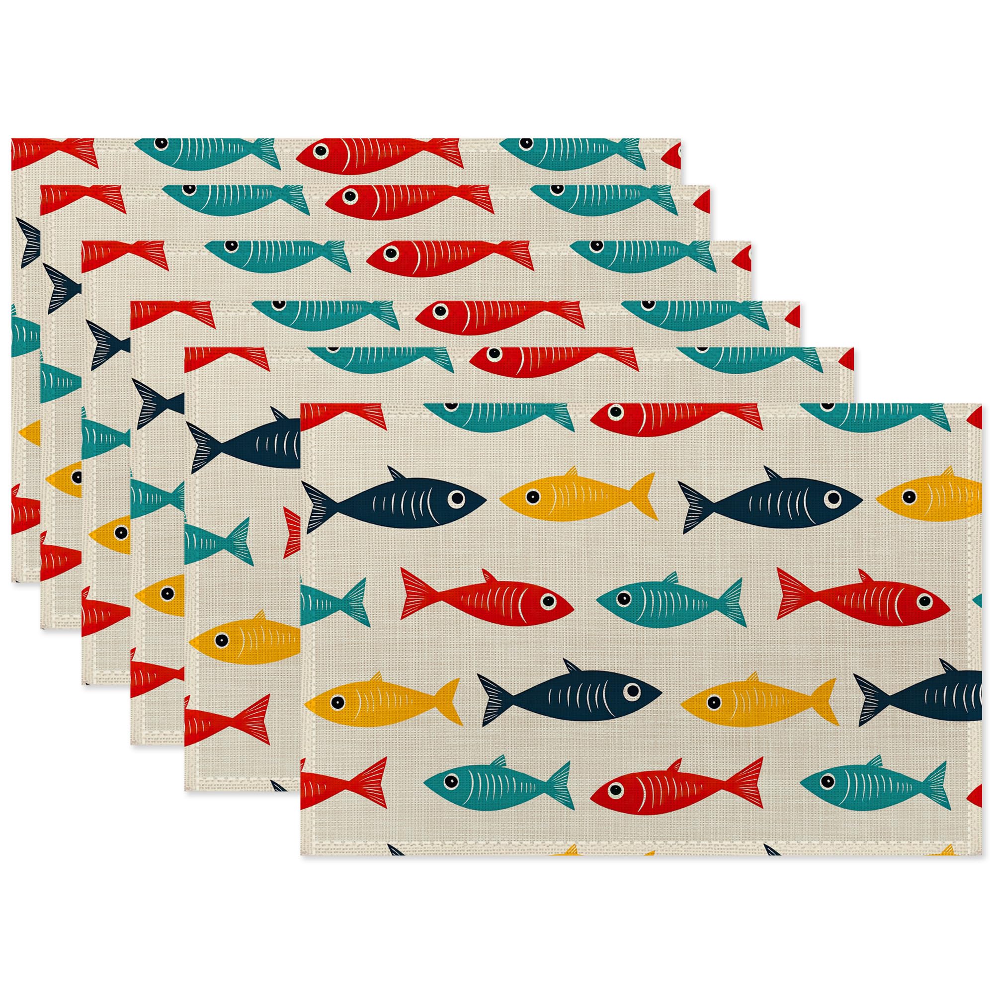 Wildflowers Placemats Set of 6,Botanical Herbs Waterproof Heat Resistant Dining Table Plate Mat for Home Kitchen Dining Table 12x18Inch 6PCS
Wildflowers Placemats Set of 6,Botanical Herbs Waterproof Heat Resistant Dining Table Plate Mat for Home Kitchen Dining Table 12x18Inch 6PCS