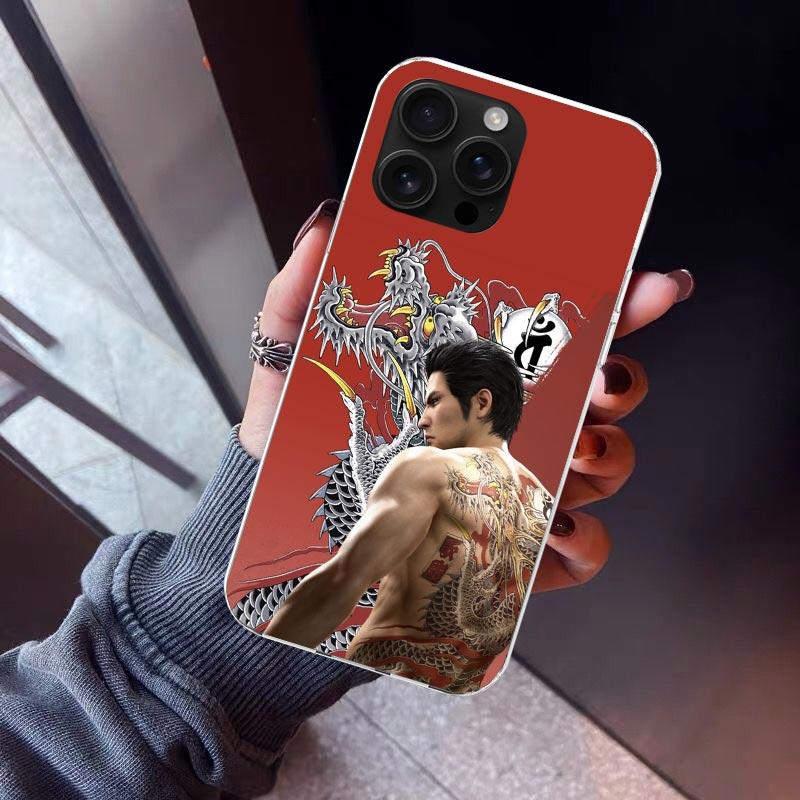 Yakuza 0 Game Phone Case For iPhone 17 Air 11 13 Mini 14 15 Plus 16 12 Pro Max 16E SE 7 8 Pattern Soft TPU Back Cover 17 Air 11 iPhone 12 Pro Max
Yakuza 0 Game Phone Case For iPhone 17 Air 11 13 Mini 14 15 Plus 16 12 Pro Max 16E SE 7 8 Pattern Soft TPU Back Cover 17 Air 11 iPhone 12 Pro Max