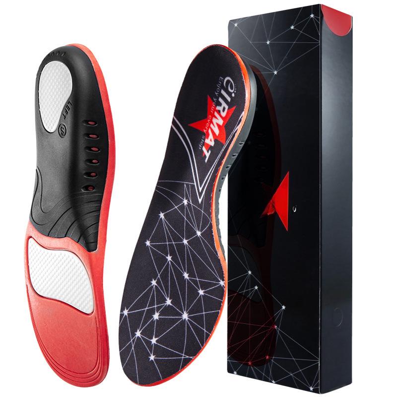 Мужские дышащие спортивные стельки с поддержкой свода стопы — амортизация, впитывание пота, коррекция плоскостопия 41-43
Мужские дышащие спортивные стельки с поддержкой свода стопы — амортизация, впитывание пота, коррекция плоскостопия 41-43