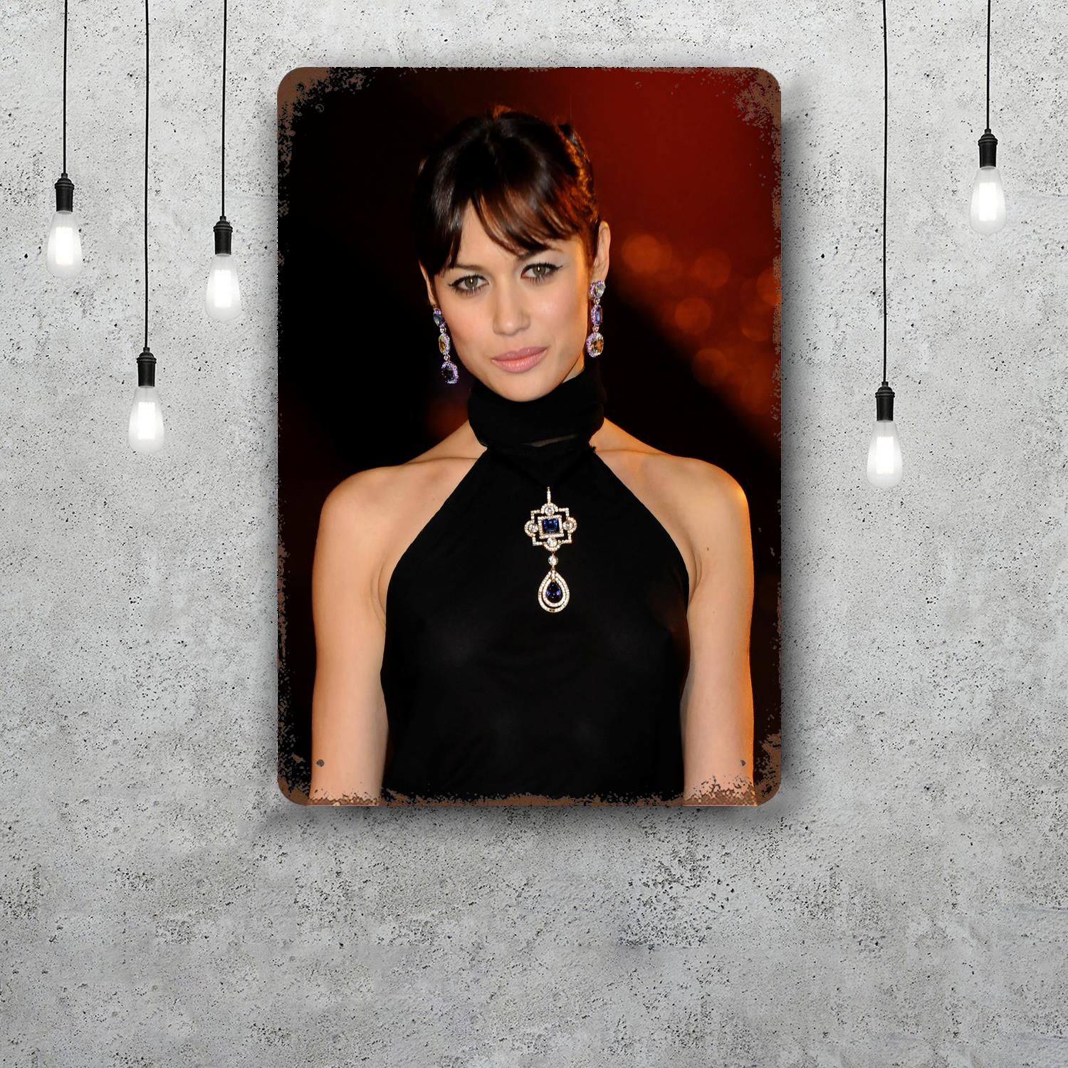 olga kurylenko Retro Vintage Tin Sign Poster Decorative Plaque Metal Plate Wall Decor 20x30cm(7.8x11.8inch)
olga kurylenko Retro Vintage Tin Sign Poster Decorative Plaque Metal Plate Wall Decor 20x30cm(7.8x11.8inch)