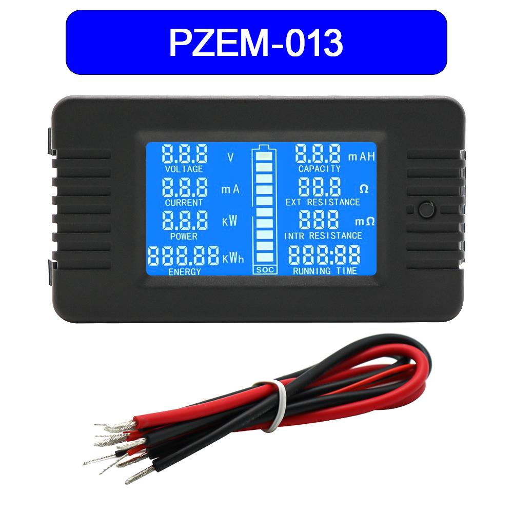 PZEM-013 DC Battery Monitor 0-200V Voltmeter Ammeter Power Energy Impedance Resistance Meter 10A 50A 100A 200A Shunt Car Solar Other
PZEM-013 DC Battery Monitor 0-200V Voltmeter Ammeter Power Energy Impedance Resistance Meter 10A 50A 100A 200A Shunt Car Solar Other