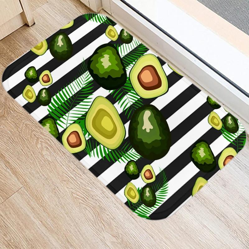 Home Decor Cartoon Avocado Print Pattern Kitchen Entrance Doormat Polyester Rug Floor Mat Colorful Anti-Slip Carpet Decoration 40x60cm 16x24 inch
Home Decor Cartoon Avocado Print Pattern Kitchen Entrance Doormat Polyester Rug Floor Mat Colorful Anti-Slip Carpet Decoration 40x60cm 16x24 inch