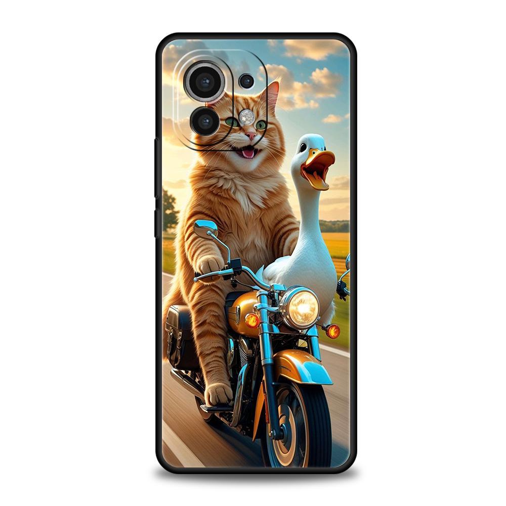A Cat Riding A Motorcycle Phone Case Cover for Xiaomi Mi 15 14 13 12 11 Ultra 14T 13T 12T 11T 10T Pro Lite 5G Soft TPU Capas Bag Xiaomi 13 Lite
A Cat Riding A Motorcycle Phone Case Cover for Xiaomi Mi 15 14 13 12 11 Ultra 14T 13T 12T 11T 10T Pro Lite 5G Soft TPU Capas Bag Xiaomi 13 Lite