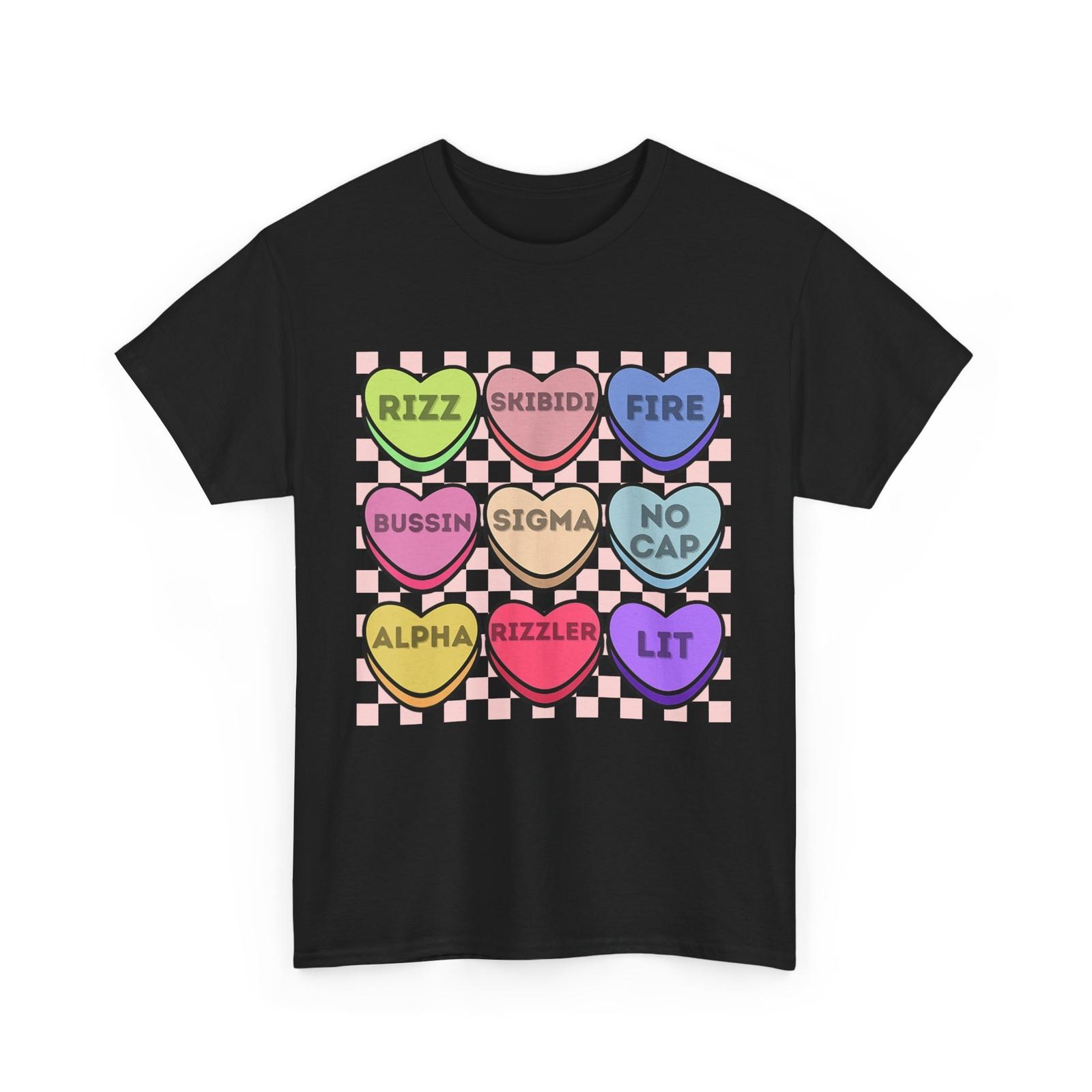 Skibidi Valentine s Day - Funny Valentine s Day Rizz, No Cap T-Shirt Mens Womens Tees Top S
Skibidi Valentine s Day - Funny Valentine s Day Rizz, No Cap T-Shirt Mens Womens Tees Top S
