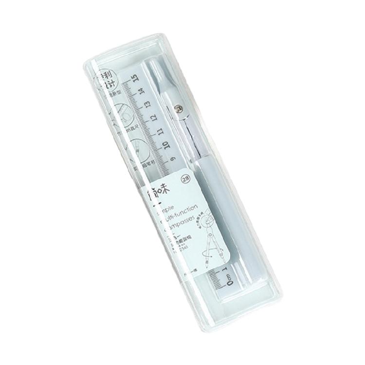 3 In 1 Multifunctional Compass Ruler and Pencil Multipurpose Compass Drawing Ruler Pencil Set For Precisions Sketching синій
3 In 1 Multifunctional Compass Ruler and Pencil Multipurpose Compass Drawing Ruler Pencil Set For Precisions Sketching синій