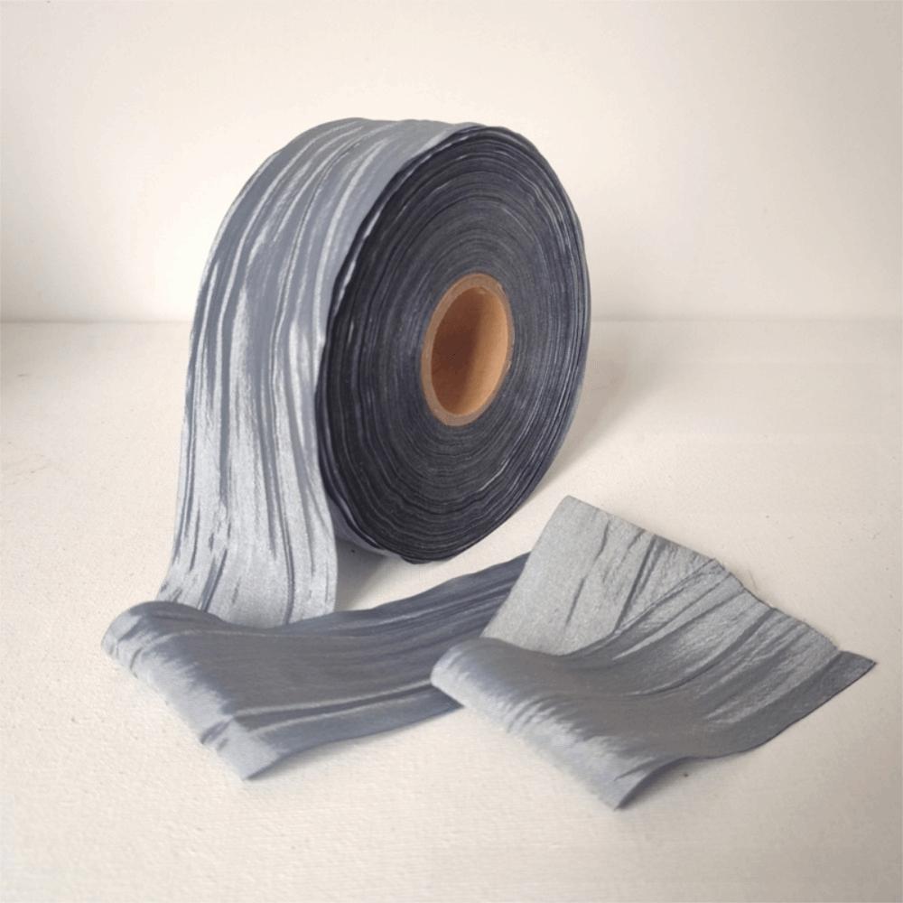5-Yard Pleated Ribbon DIY Gift Wrapping Ribbon Vintage Packaging Ribbon Jewelry Display Packaging сірий
5-Yard Pleated Ribbon DIY Gift Wrapping Ribbon Vintage Packaging Ribbon Jewelry Display Packaging сірий