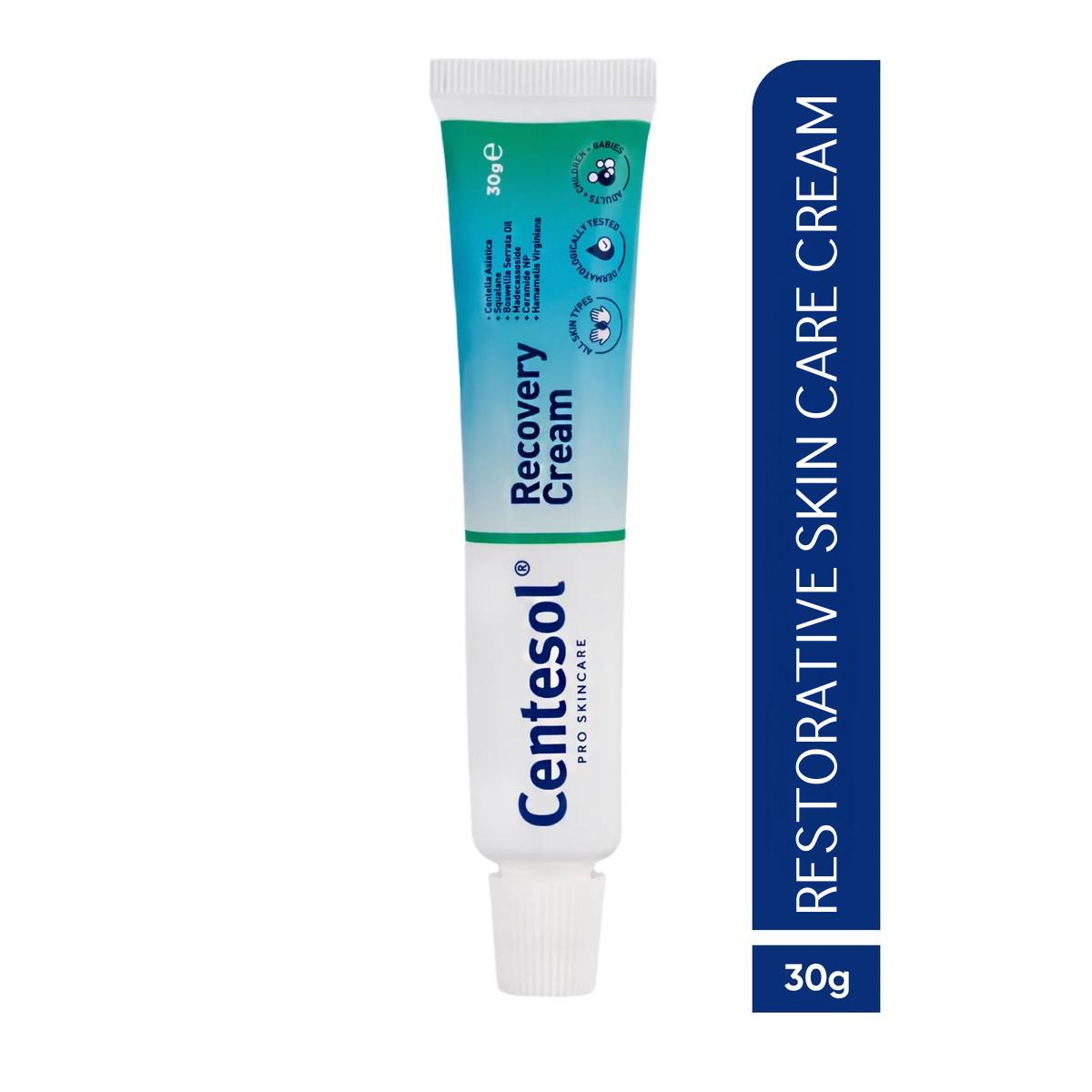 Centesol Cica Recovery Cream - Intensive Care Cream with Centella Asiatica and Squalane (30g) 1 PIECES
Centesol Cica Recovery Cream - Intensive Care Cream with Centella Asiatica and Squalane (30g) 1 PIECES