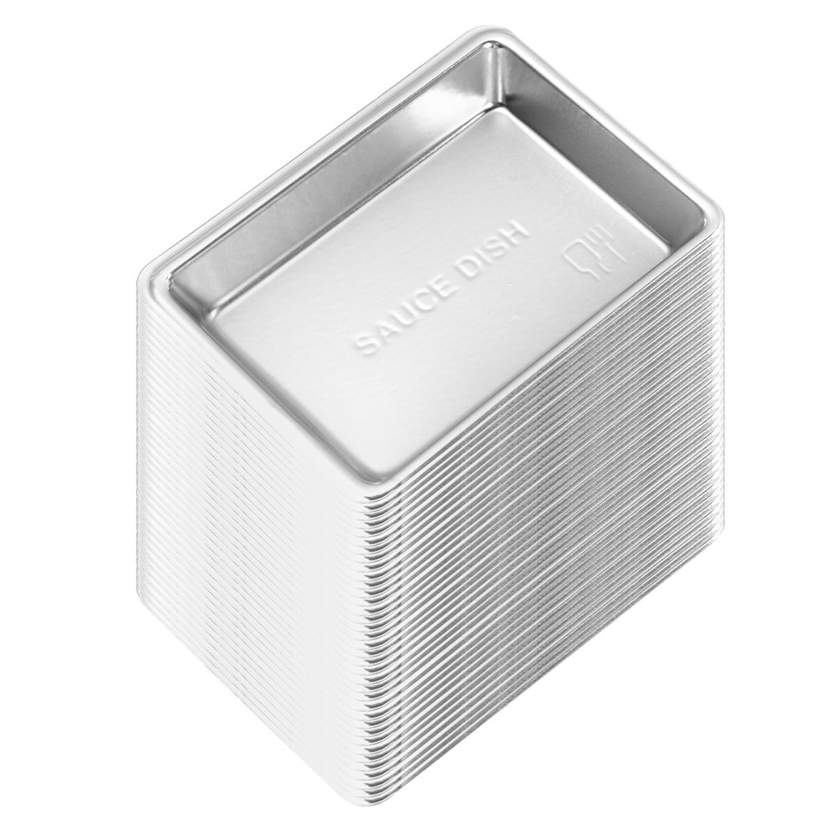 100pcs Sauce Dish Dipping Soy Condiment Dishes Take- out Sushi Plate Seasoning Trays Appetizer Snack Dipping Bowls 7.5X5.5X1CM чорний
100pcs Sauce Dish Dipping Soy Condiment Dishes Take- out Sushi Plate Seasoning Trays Appetizer Snack Dipping Bowls 7.5X5.5X1CM чорний