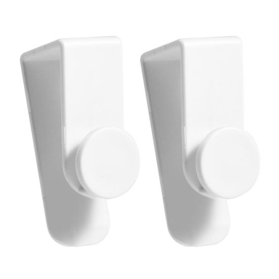 2Pcs Space-saving Door Hooks Multi-Functional ABS Minimalist Design Cabinet Door Hanger for Kitchen білий
2Pcs Space-saving Door Hooks Multi-Functional ABS Minimalist Design Cabinet Door Hanger for Kitchen білий
